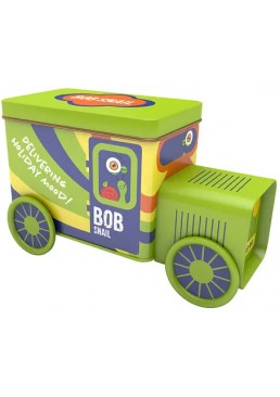 Набор сладостей Bob Snail Fruit Start с игрушкой и стикером, 108 г
